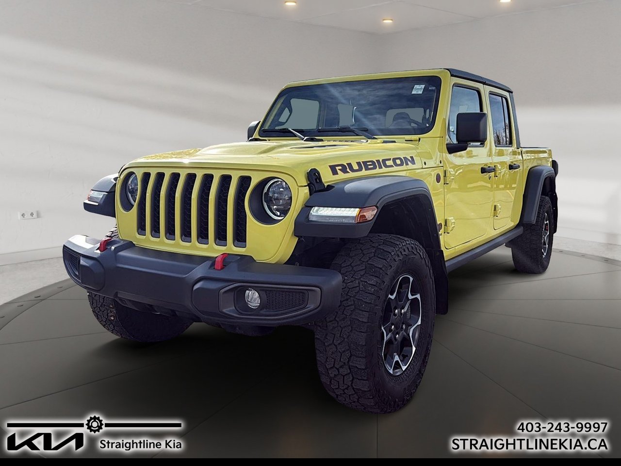 2023 Jeep Gladiator Rubicon Crew Cab 4WD