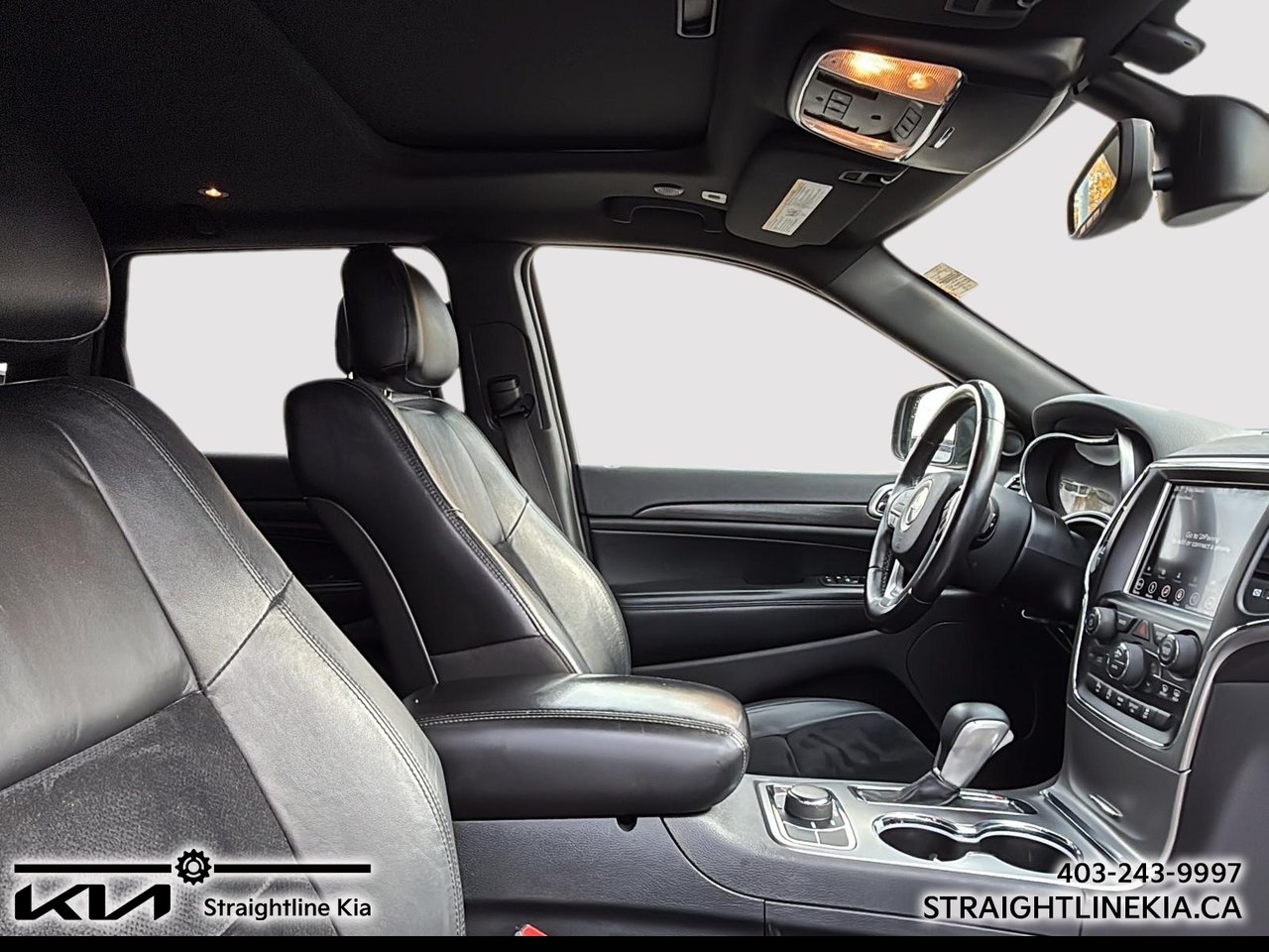 2018 Jeep GRAND CHEROKEE ALTITUDE IV-9