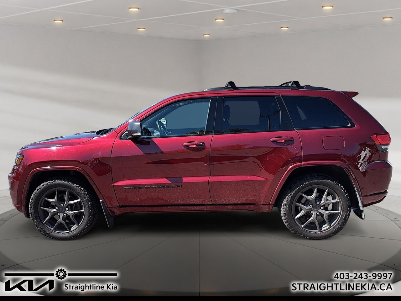 2021 Jeep GRAND CHEROKEE 80TH ANNIVERSARY EDITION