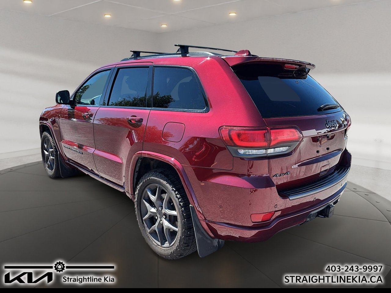 2021 Jeep GRAND CHEROKEE 80TH ANNIVERSARY EDITION