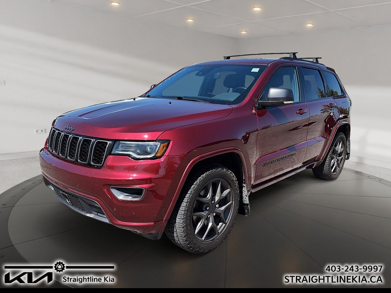 2021 Jeep GRAND CHEROKEE 80TH ANNIVERSARY EDITION