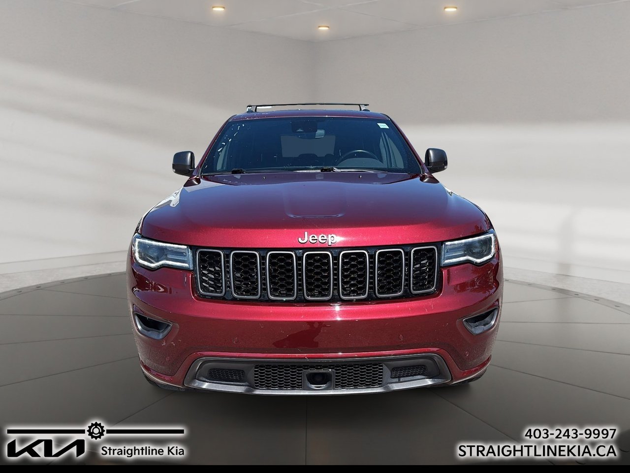 2021 Jeep GRAND CHEROKEE 80TH ANNIVERSARY EDITION