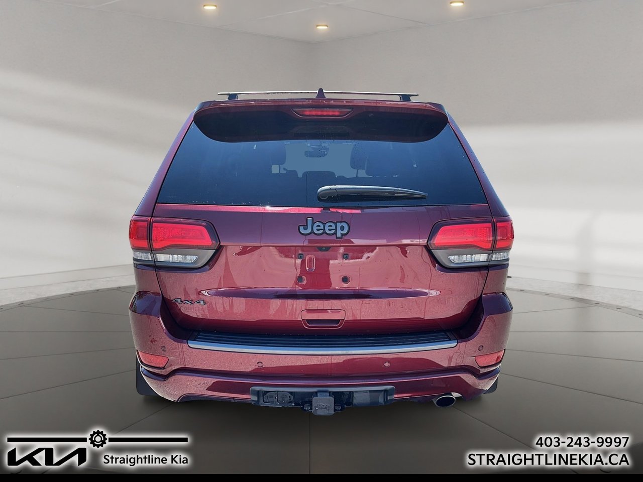 2021 Jeep GRAND CHEROKEE 80TH ANNIVERSARY EDITION