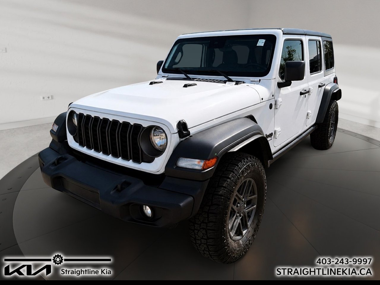 2025 Jeep WRANGLER SPORT S