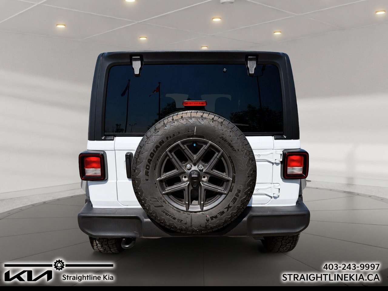 2025 Jeep WRANGLER SPORT S