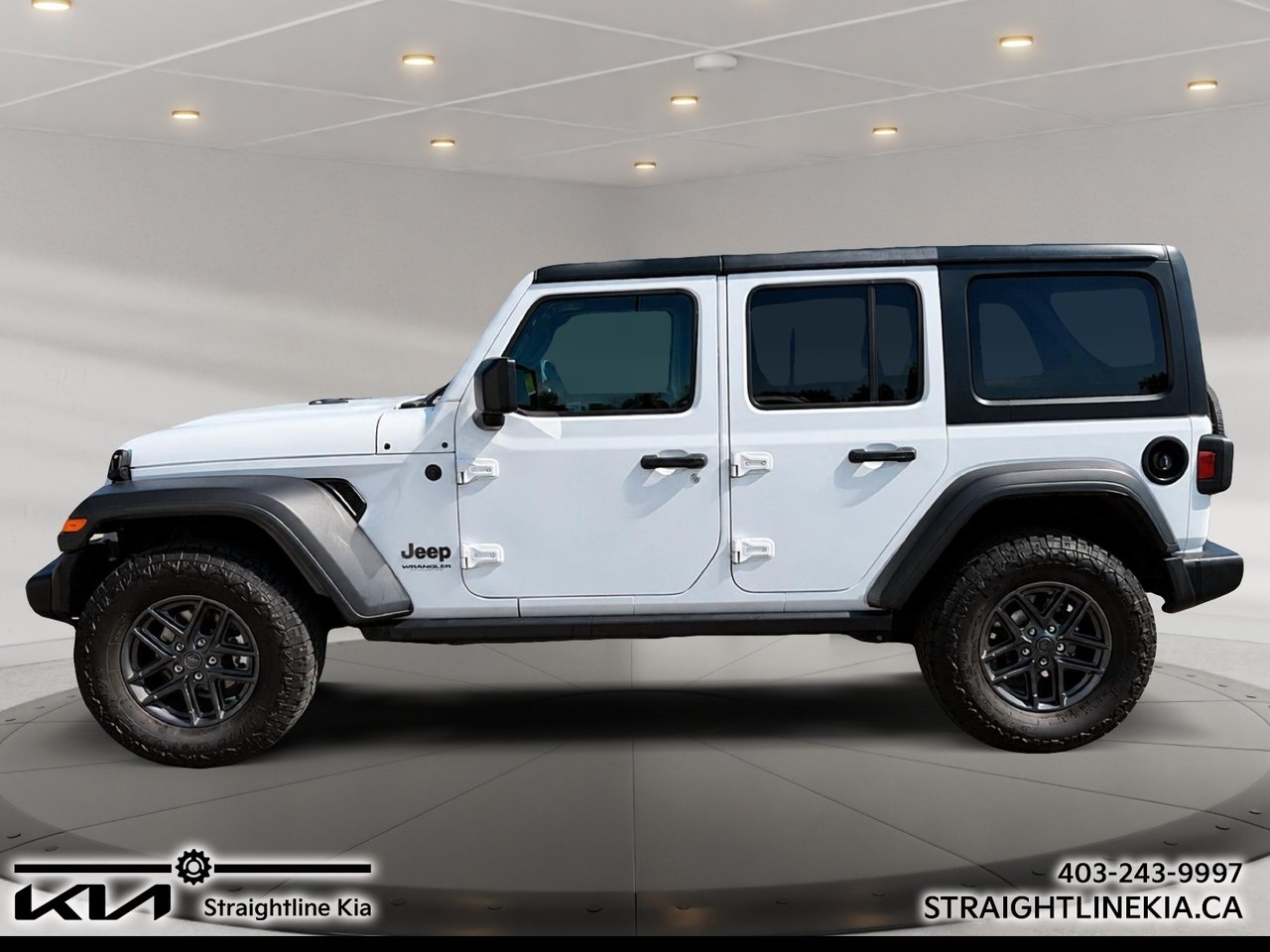2025 Jeep WRANGLER SPORT S