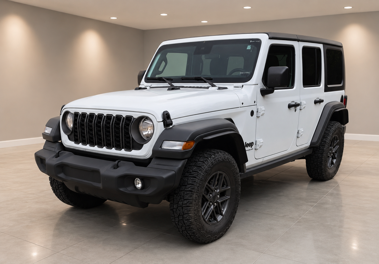 2025 Jeep WRANGLER SPORT S-0