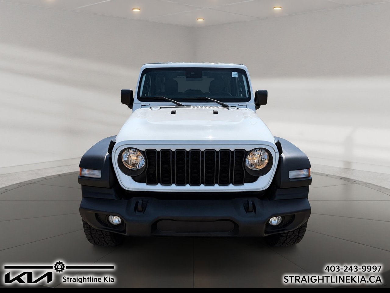 2025 Jeep WRANGLER SPORT S