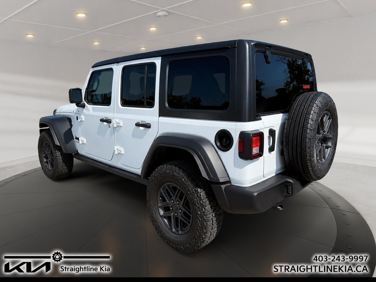 2025 Jeep WRANGLER SPORT S