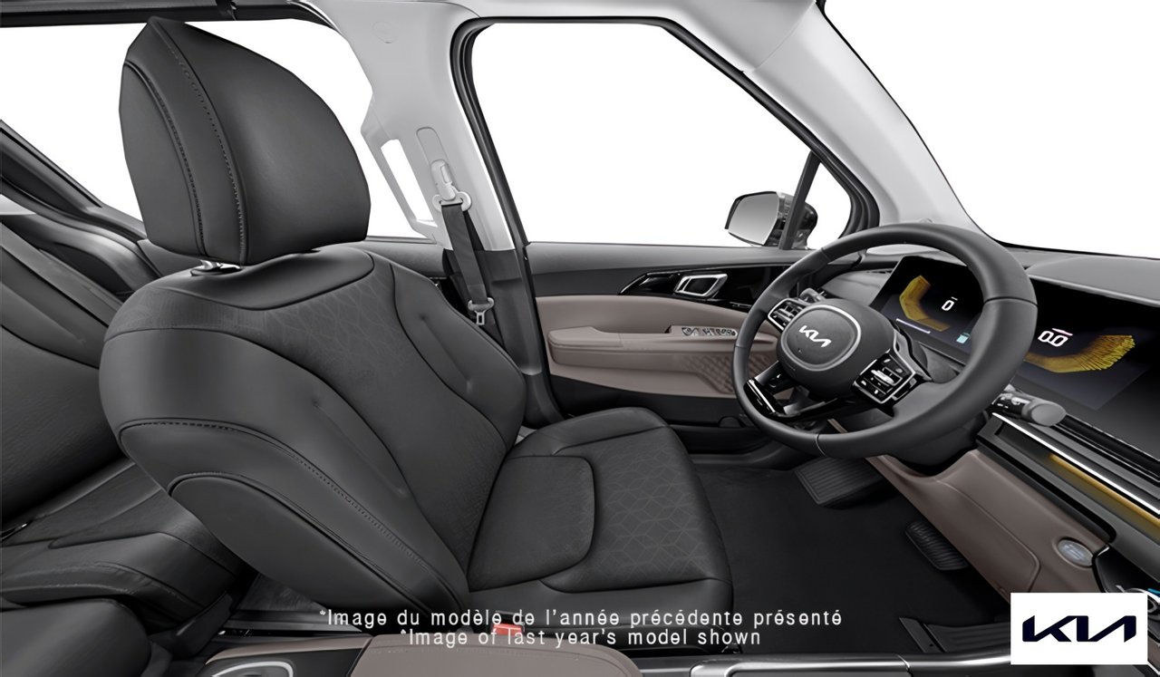 2027 Kia Carnival EX+