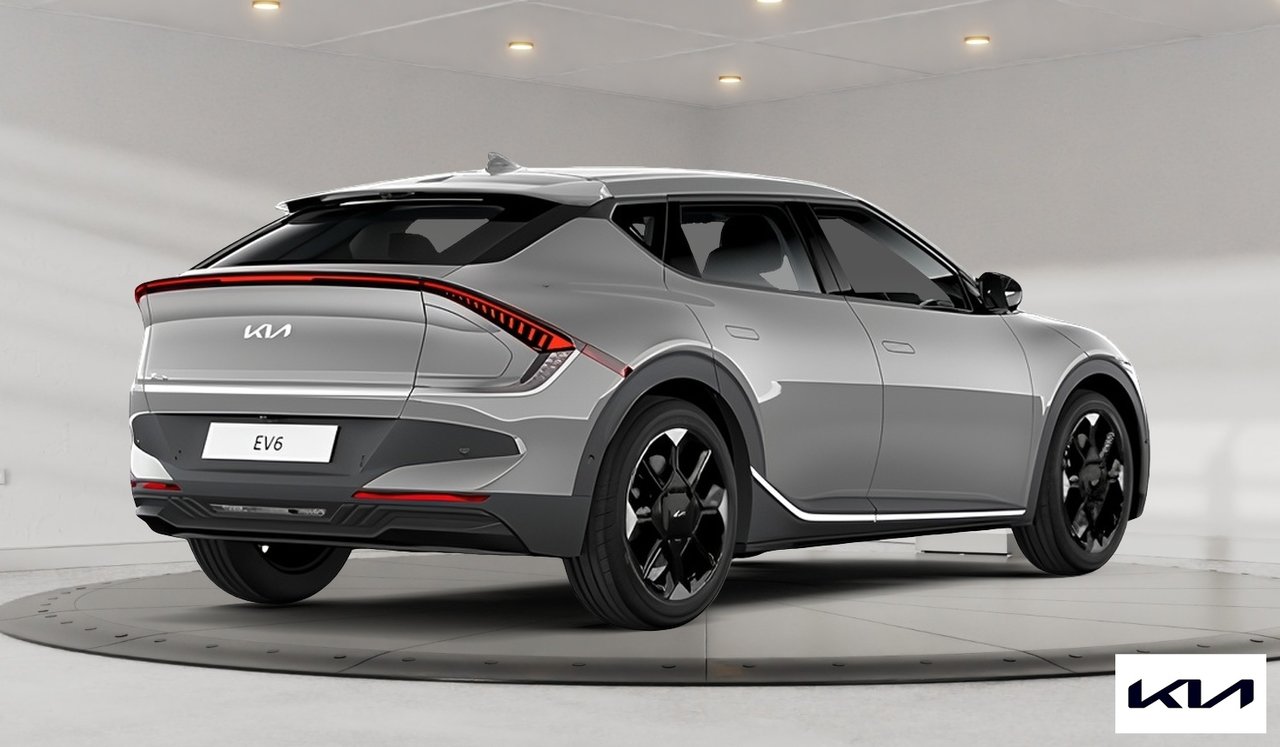 2025 Kia EV6 Land AWD w/ Premium Pkg-2