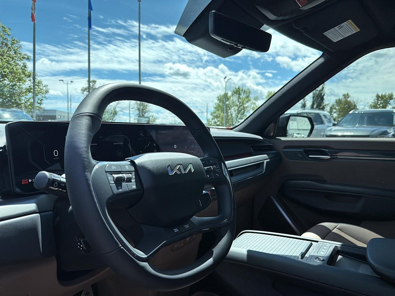2026 Kia EV9 Land AWD w/ GT-Line