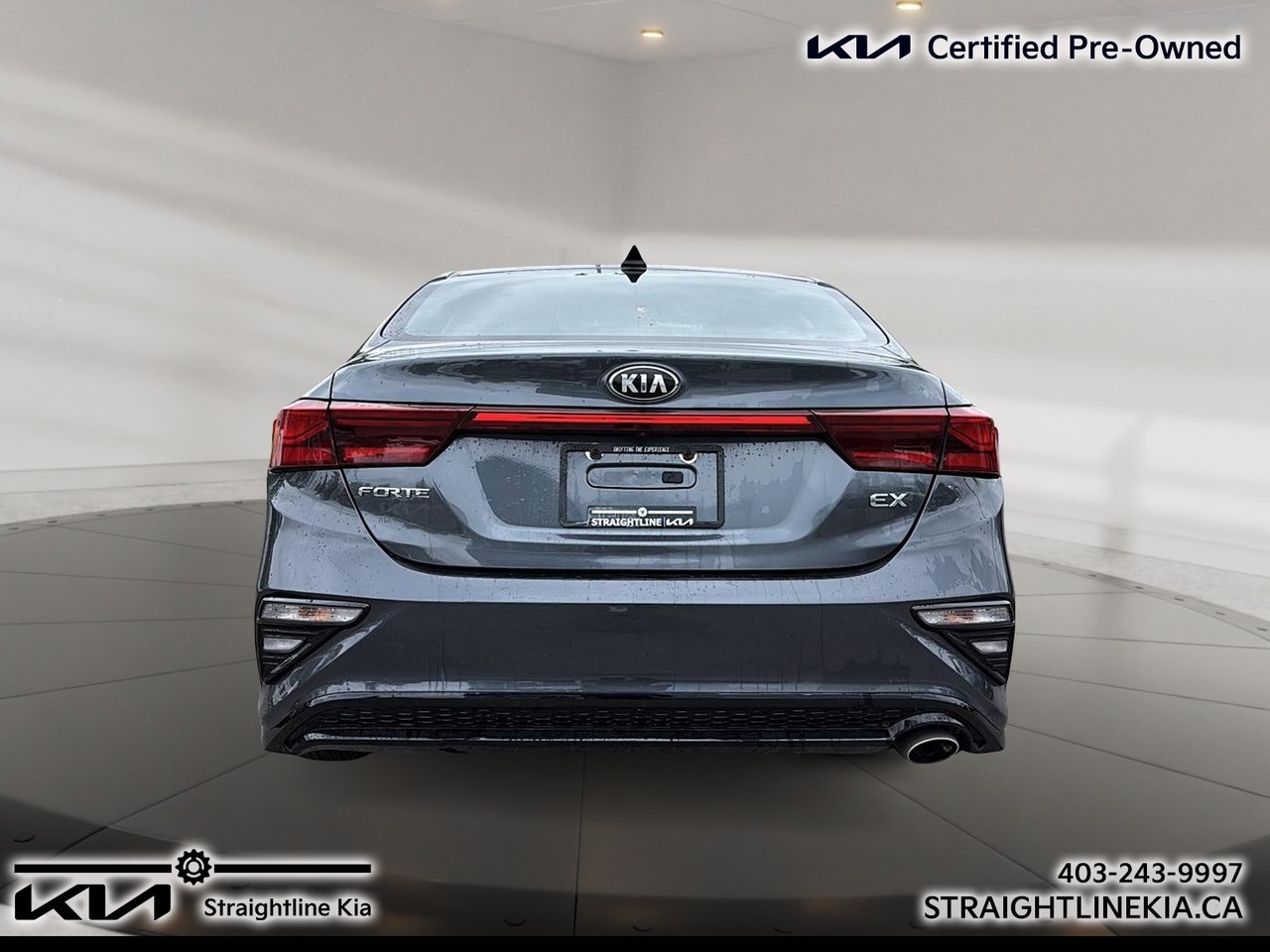 2021 Kia FORTE EX