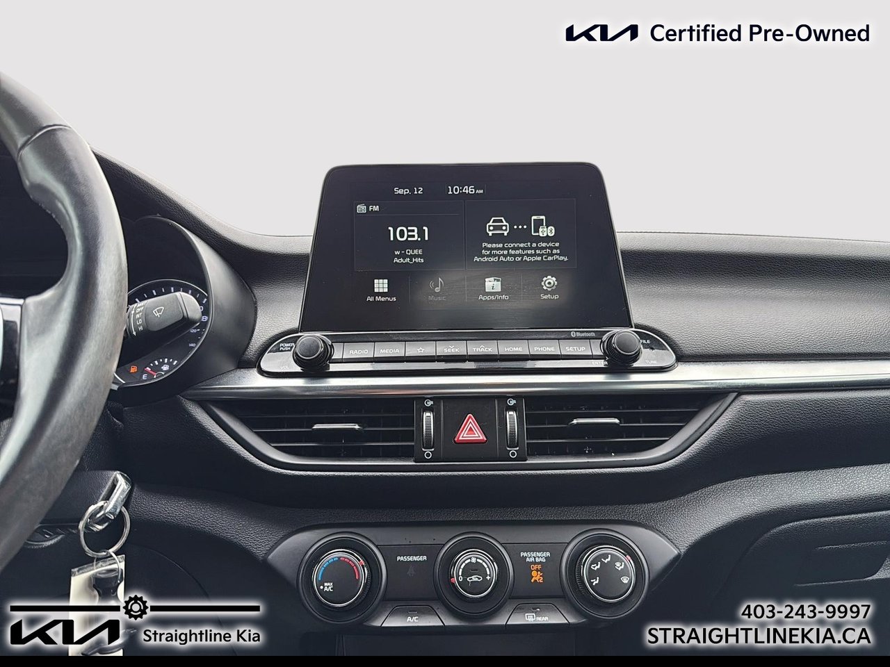 2021 Kia FORTE EX
