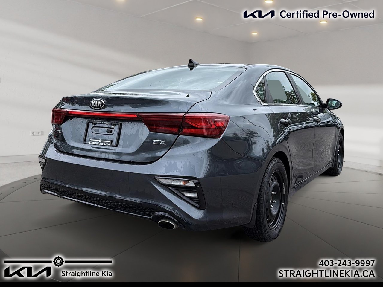 2021 Kia FORTE EX