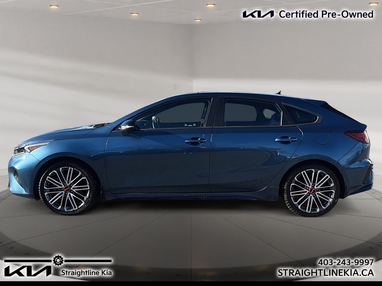 2022 Kia FORTE5 GT