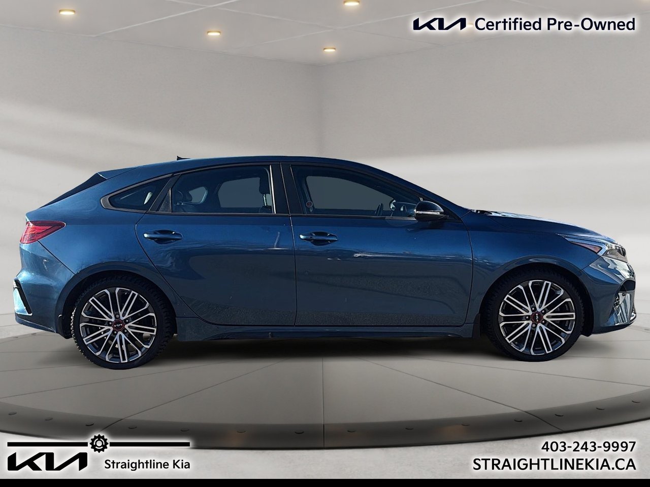 2022 Kia FORTE5 GT