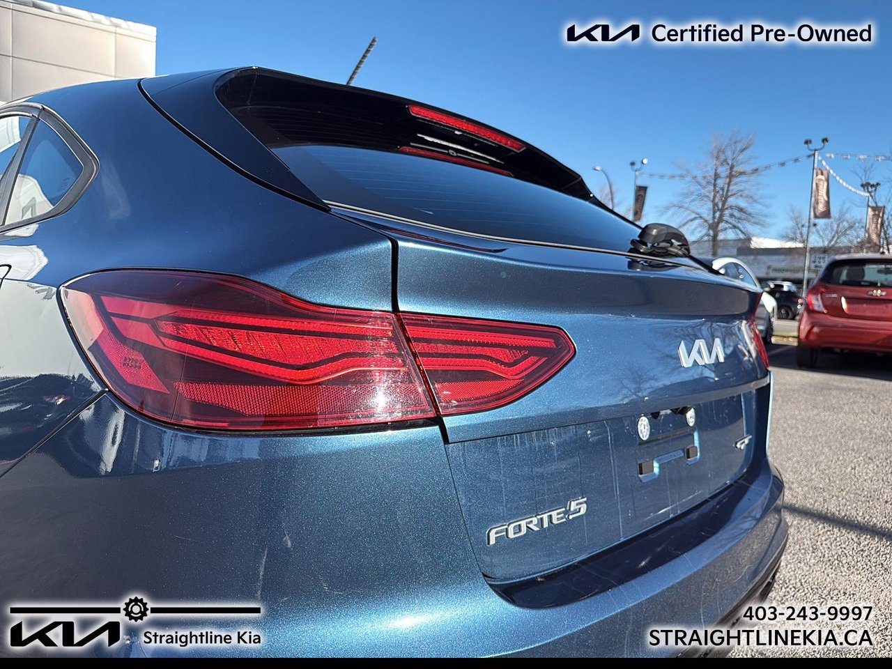 2022 Kia FORTE5 GT