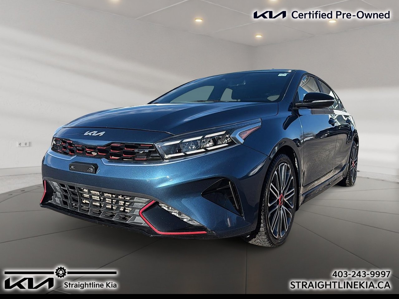 2022 Kia FORTE5 GT