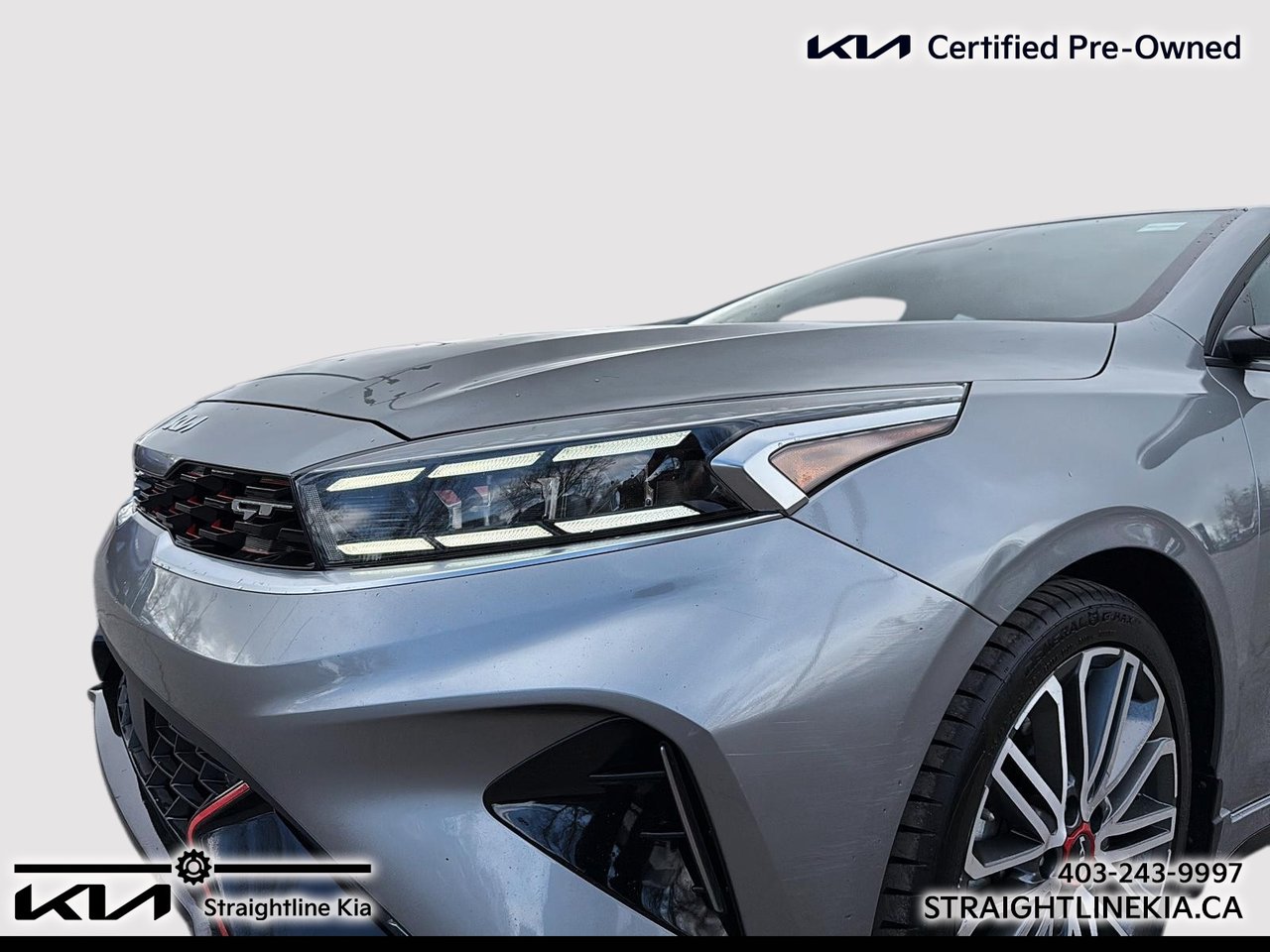 2023 Kia FORTE5 GT LIMITED