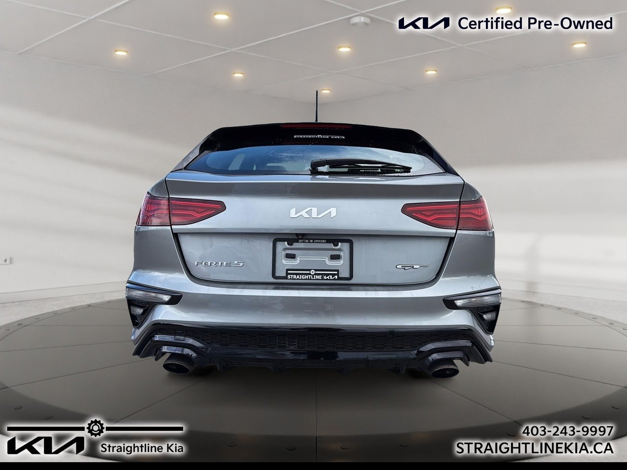2023 Kia FORTE5 GT LIMITED
