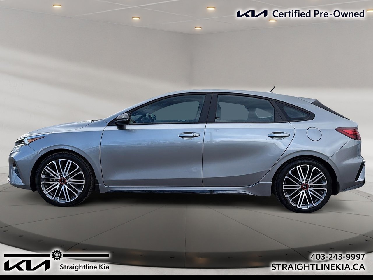 2023 Kia FORTE5 GT LIMITED