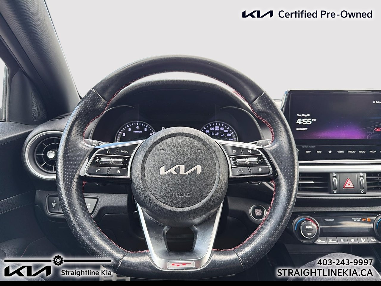 2023 Kia FORTE5 GT LIMITED