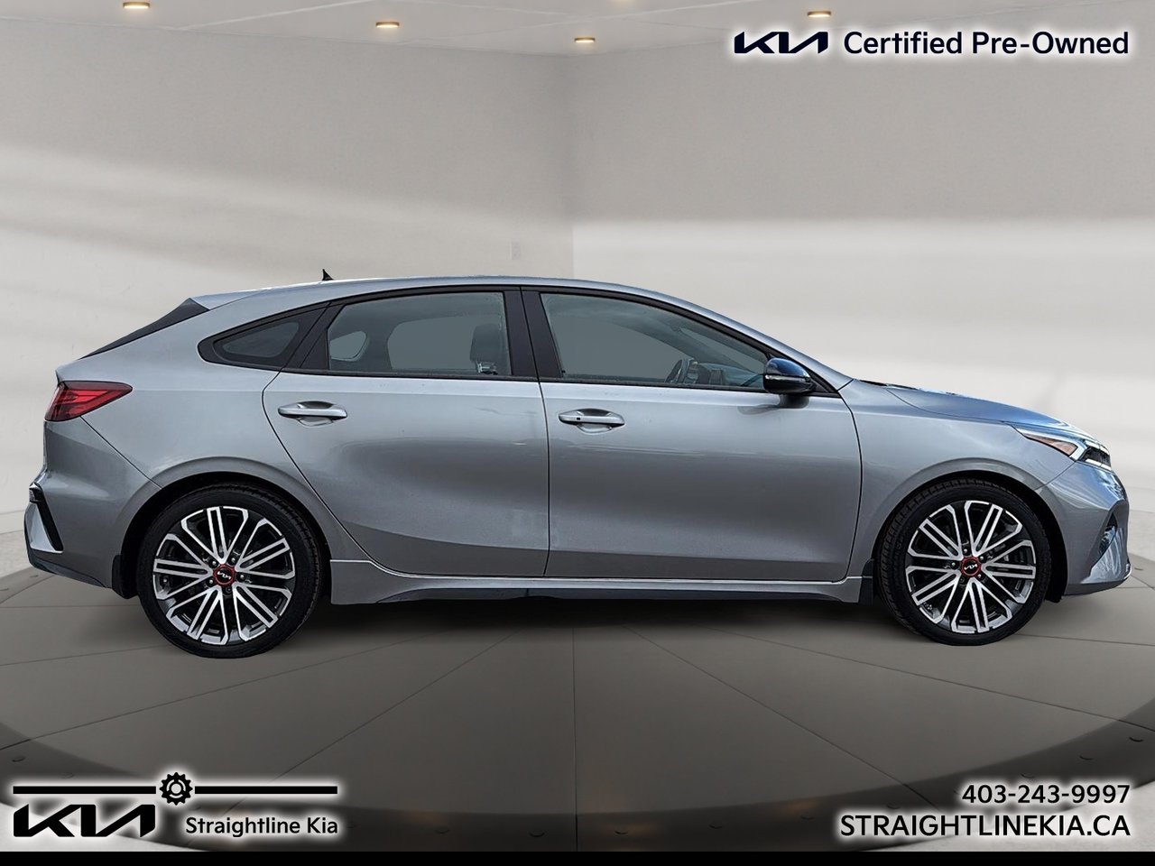 2023 Kia FORTE5 GT LIMITED