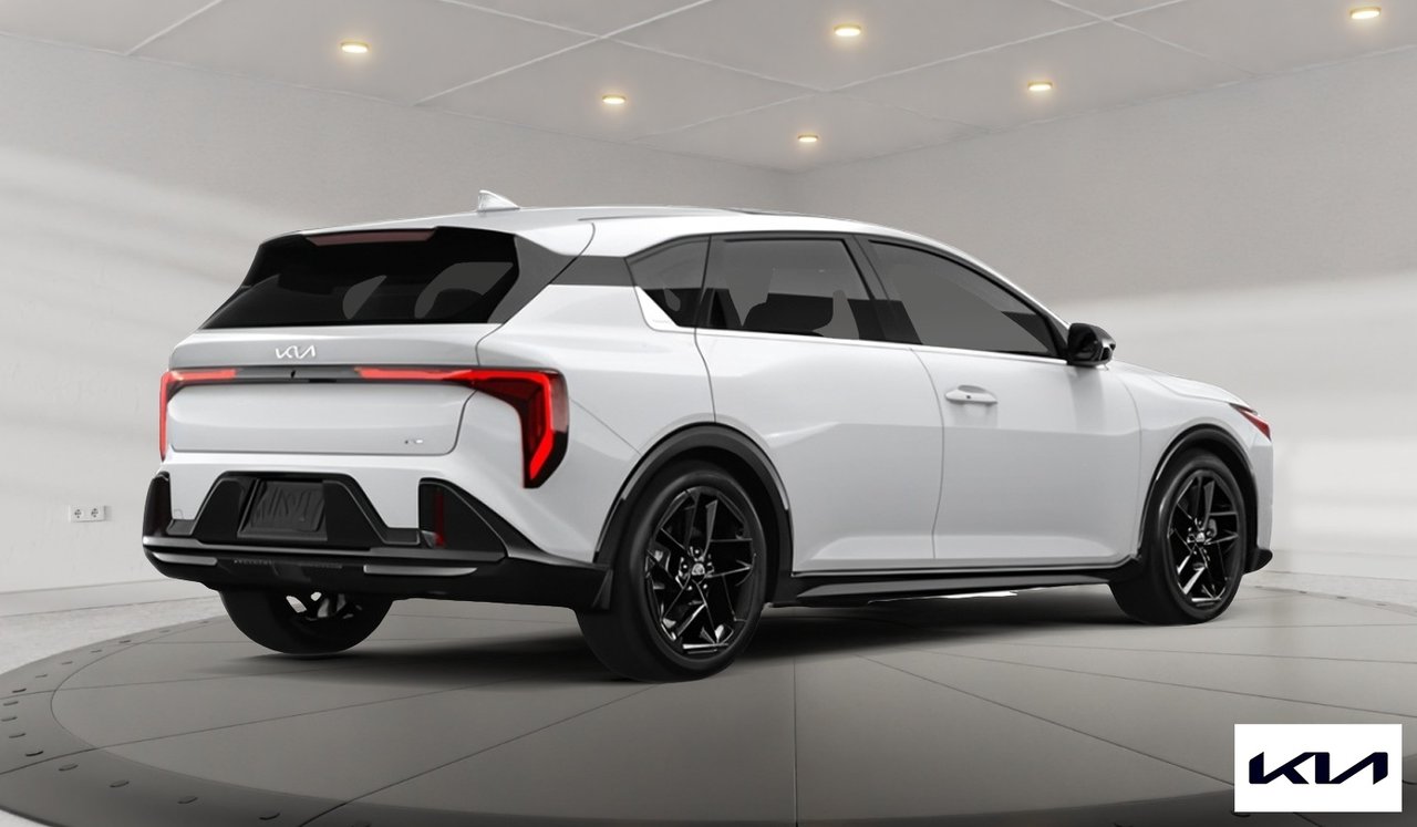 2026 Kia K4 Hatchback GT-Line Limited Turbo