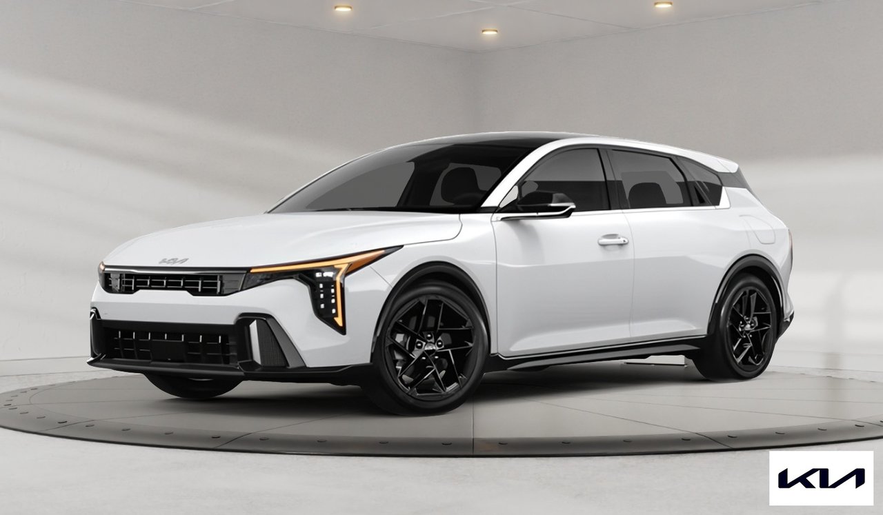 2026 Kia K4 Hatchback GT-Line Limited Turbo