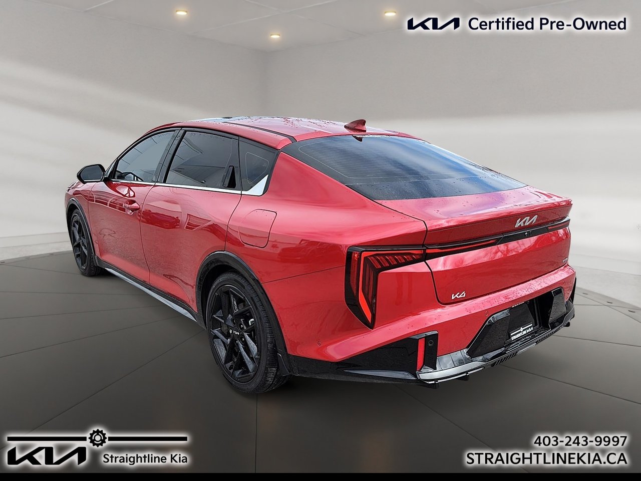 2025 Kia K4 GT-LINE TURBO LIMITED-1
