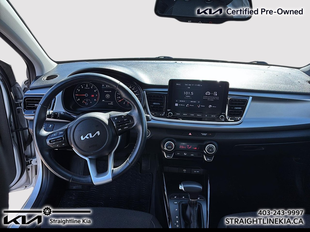 2022 Kia RIO 5-DOOR EX PREMIUM