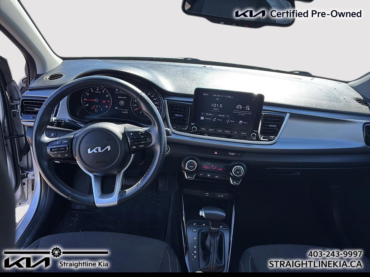 2022 Kia RIO 5-DOOR EX PREMIUM