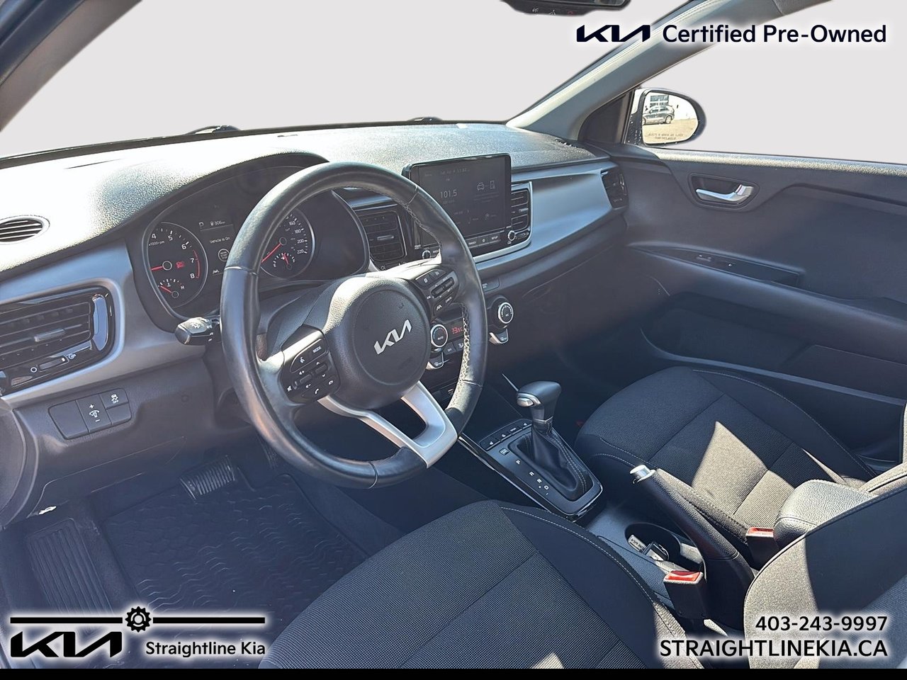 2022 Kia RIO 5-DOOR EX PREMIUM