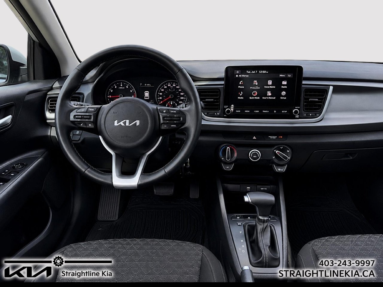 2022 Kia RIO 5-DOOR LX PREMIUM-9