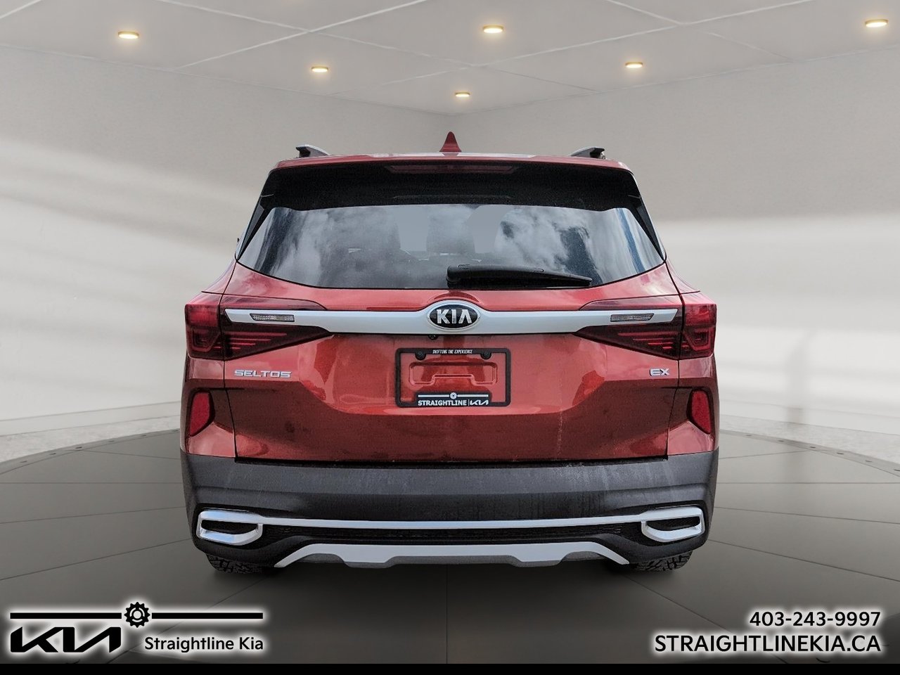 2021 Kia SELTOS EX