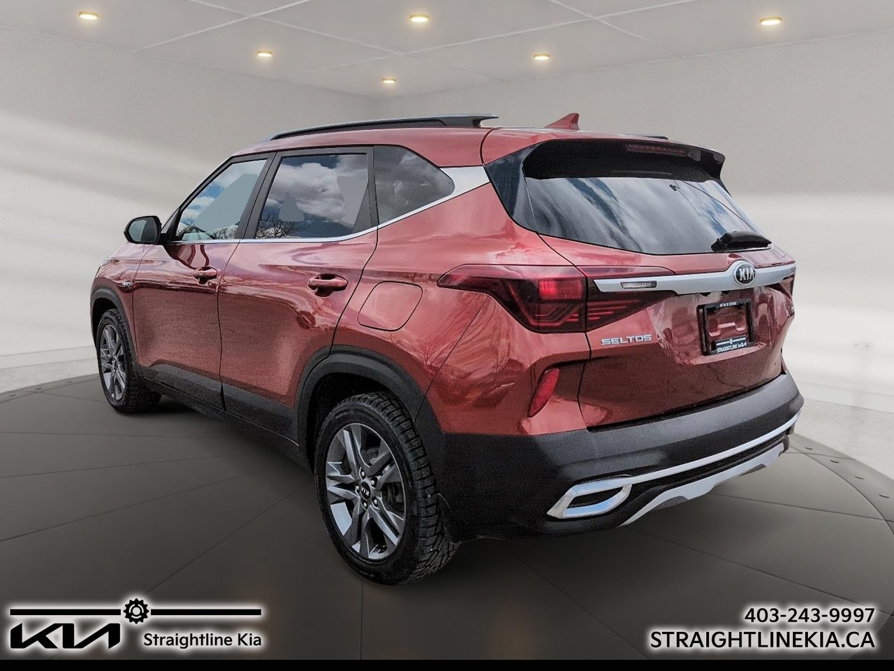 2021 Kia SELTOS EX