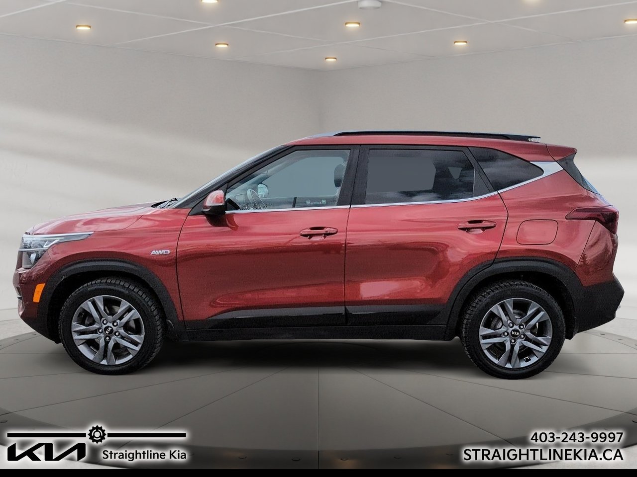 2021 Kia SELTOS EX