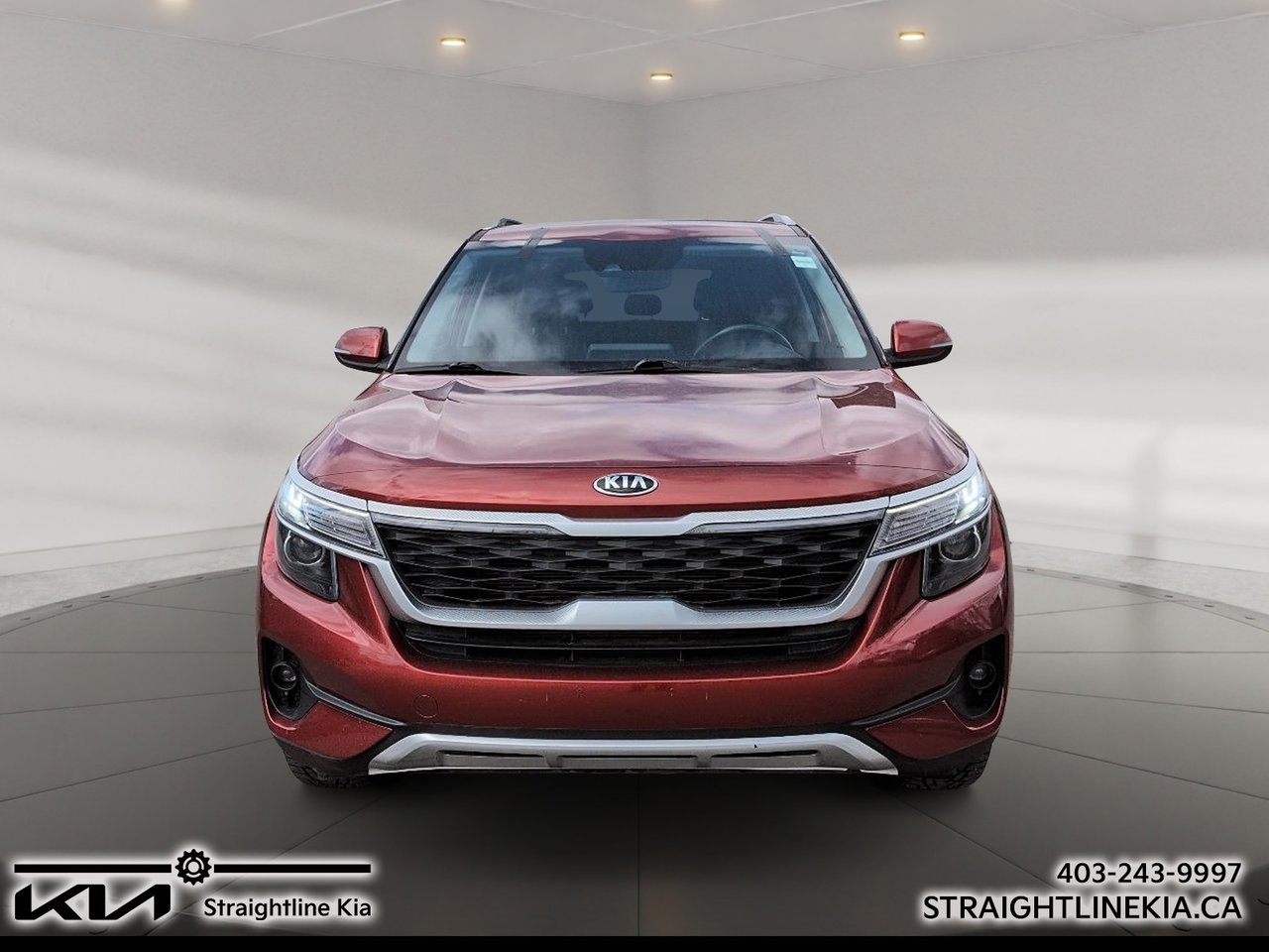2021 Kia SELTOS EX