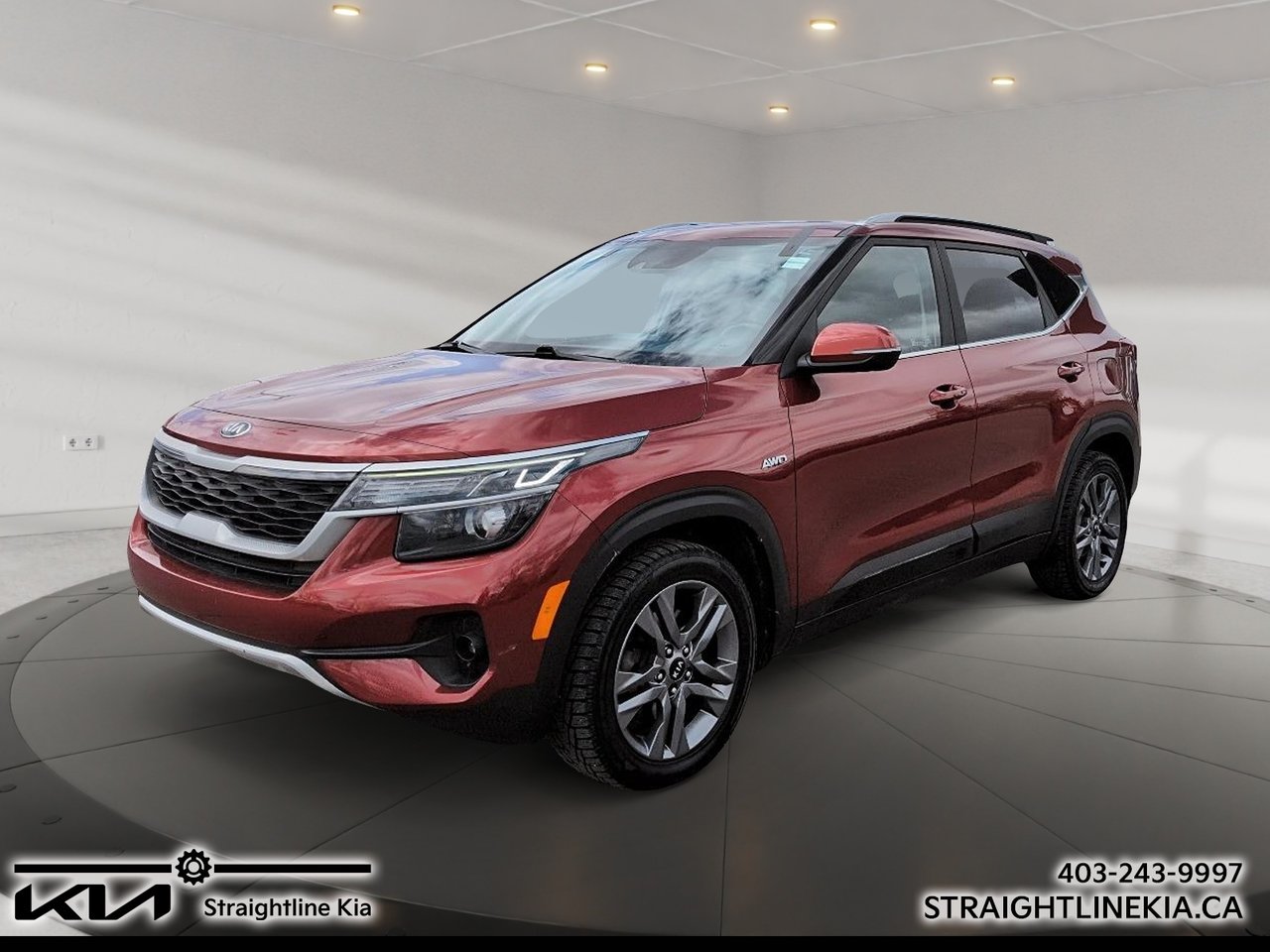 2021 Kia SELTOS EX