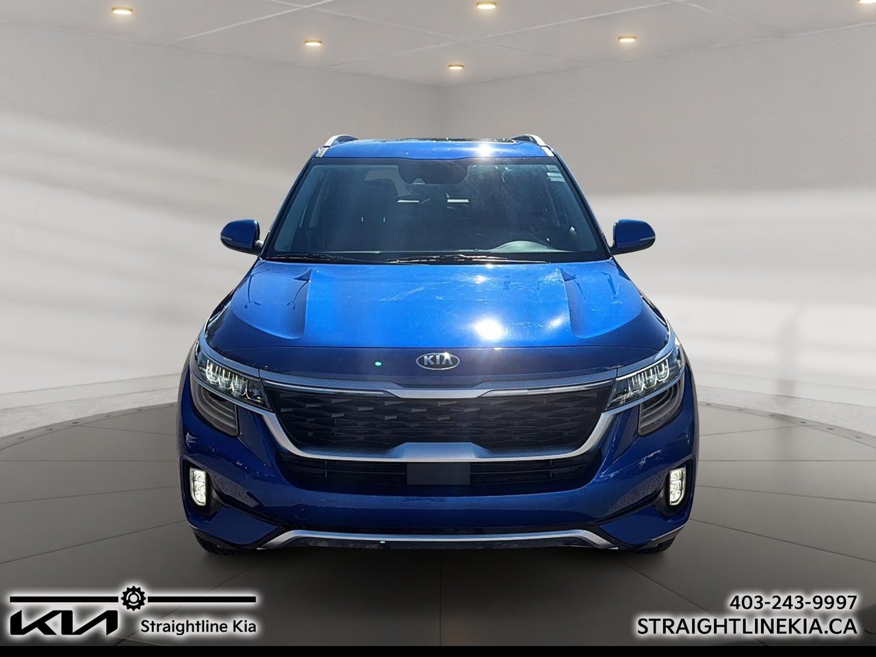 2021 Kia SELTOS EX