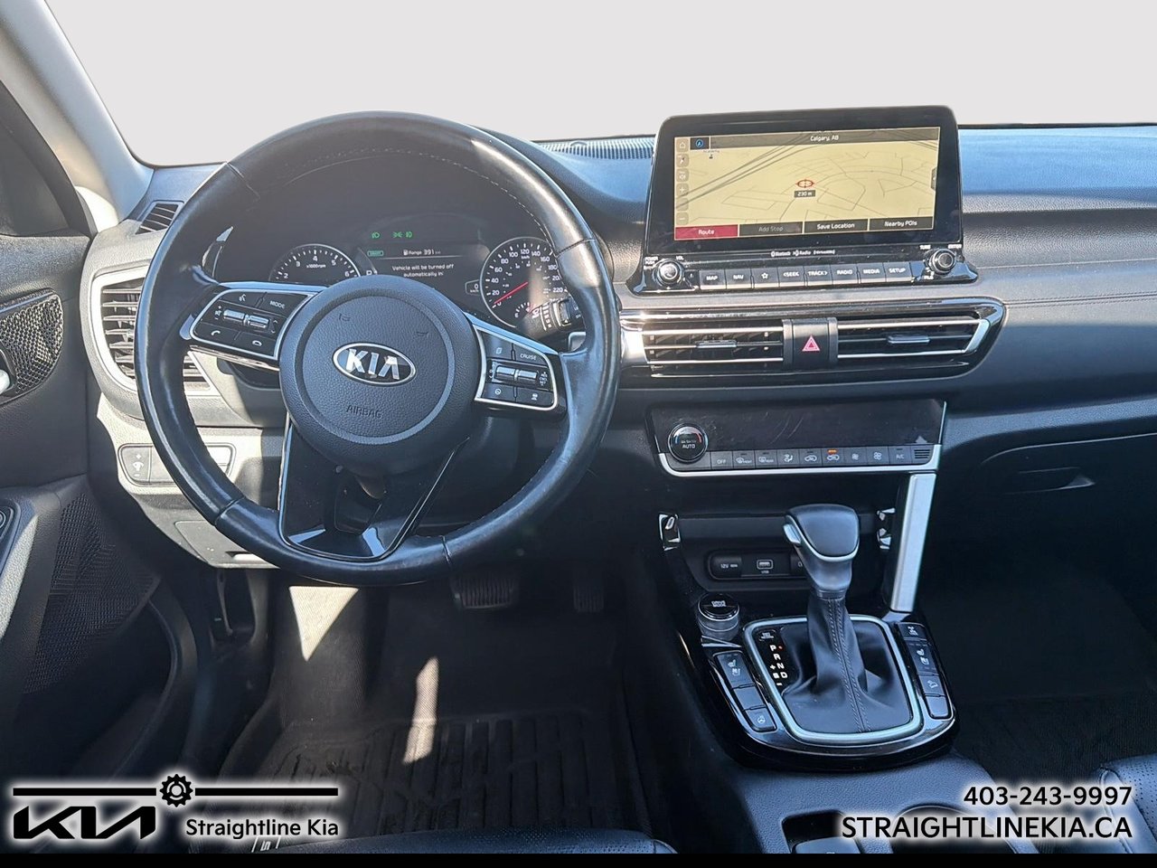 2021 Kia SELTOS EX