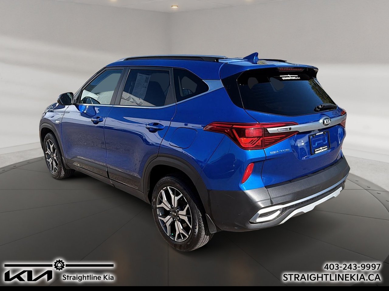 2021 Kia SELTOS EX