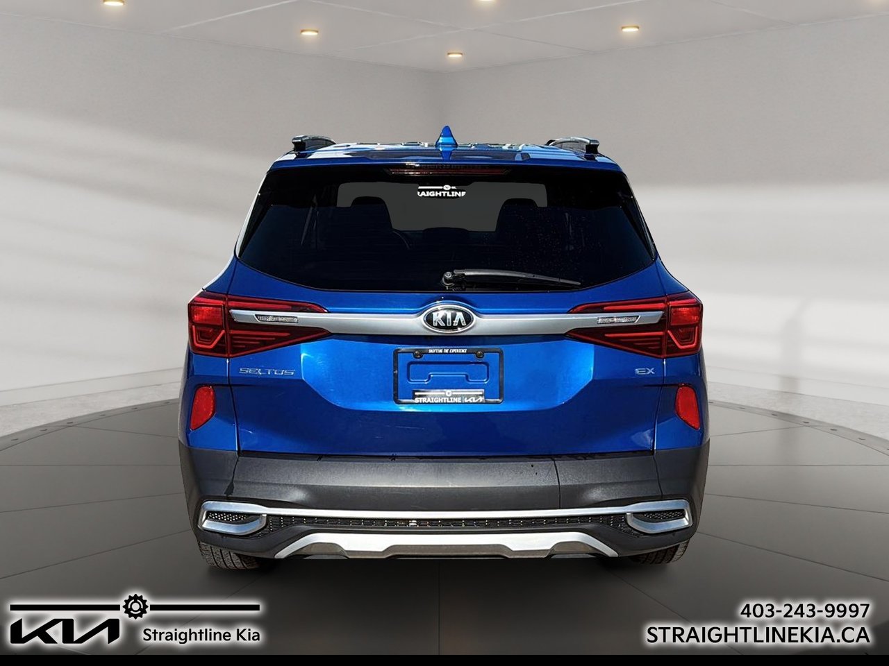 2021 Kia SELTOS EX