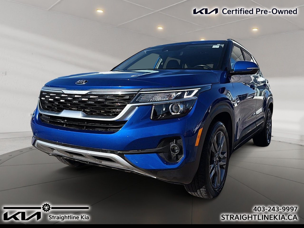 2021 Kia SELTOS EX