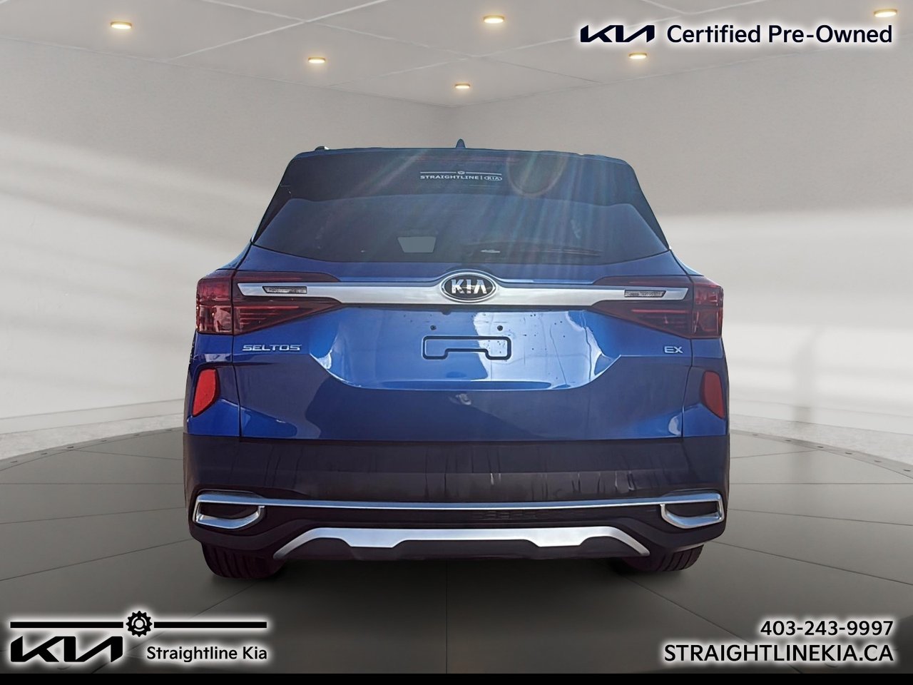 2021 Kia SELTOS EX