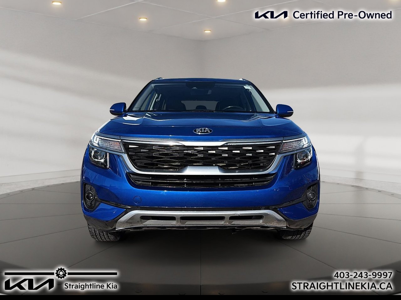 2021 Kia SELTOS EX