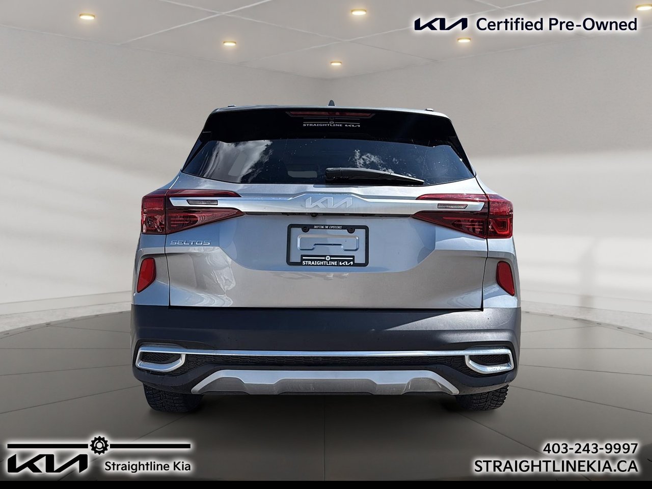 2022 Kia SELTOS SX TURBO