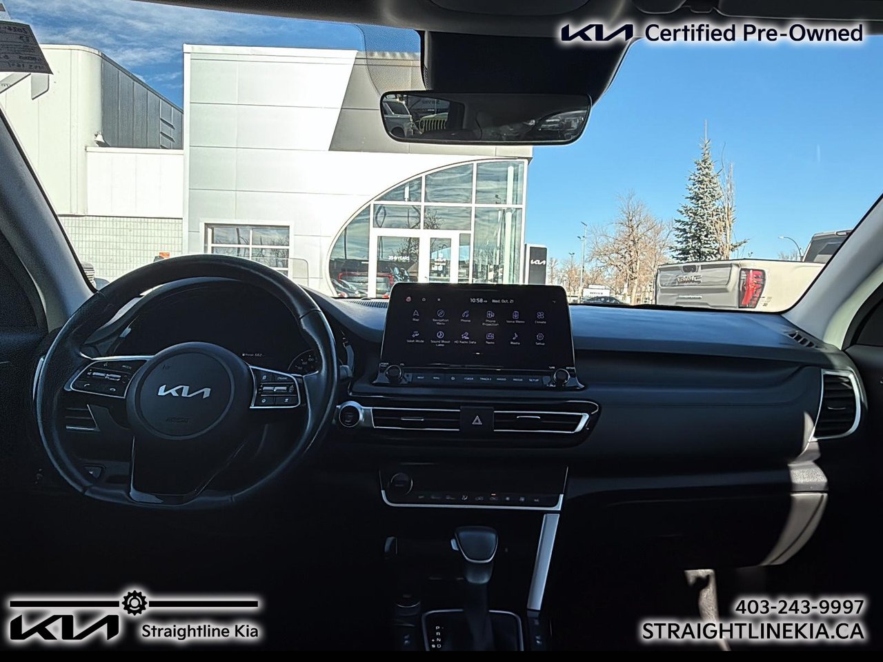 2023 Kia SELTOS SX TURBO