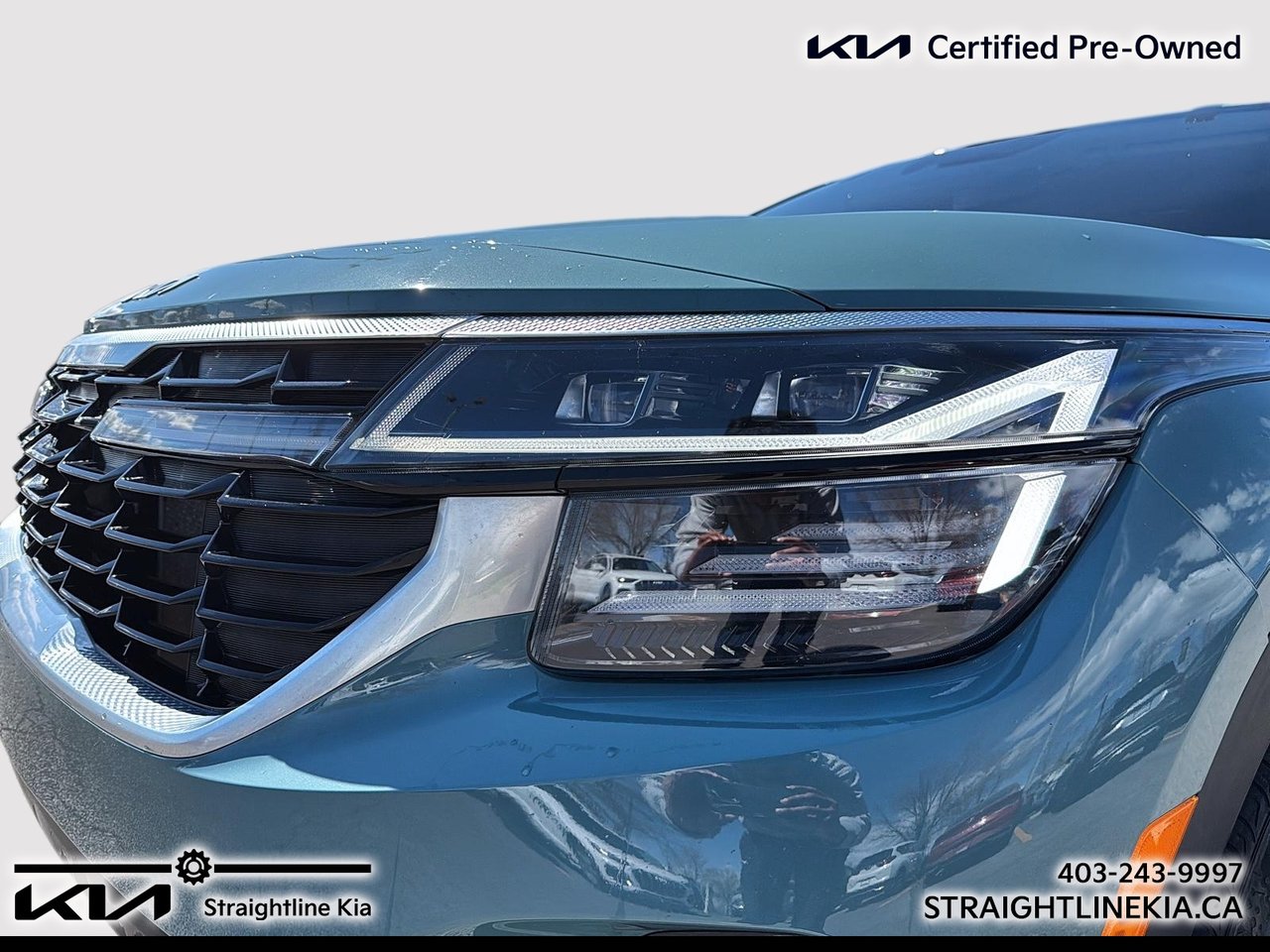 2025 Kia Seltos EX